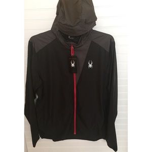Spyder alpine full zip hoody jacket Clearance